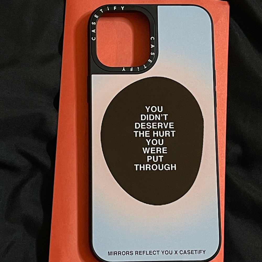 Hurt by Mirrors Reflect You